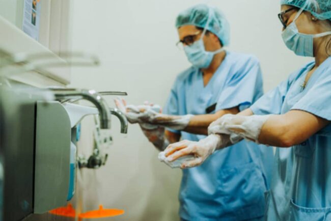 Reforço de protocolo - Sala de Imprensa Hospital de Clínicas Mário Lioni